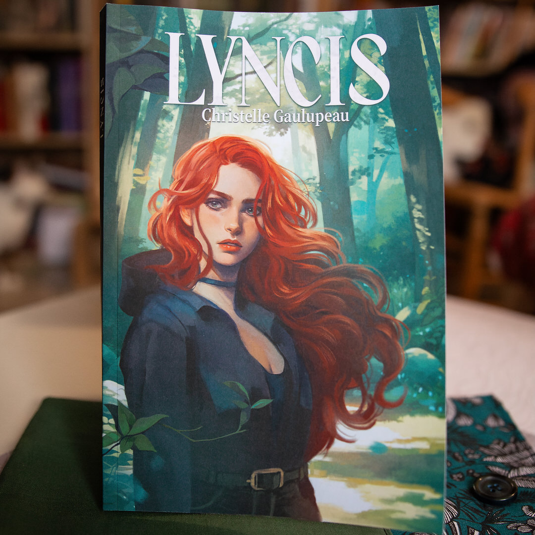 Mise en page d’un roman – Lyncis